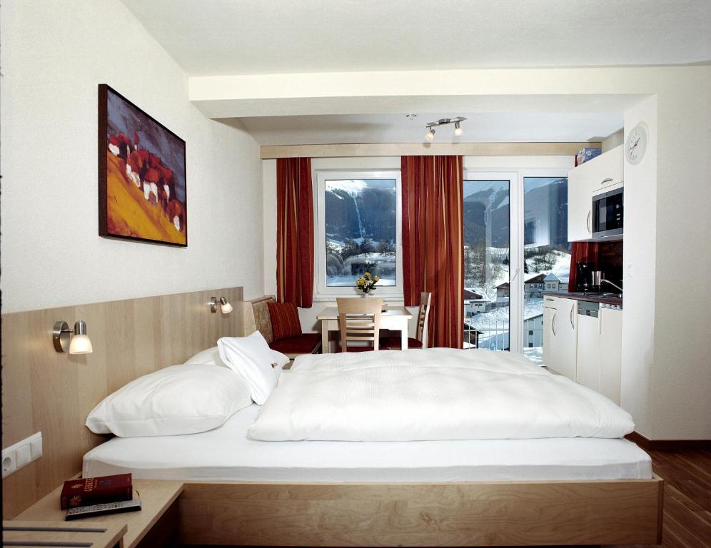 Apart Hotel Sonnhof Ladis Habitación foto